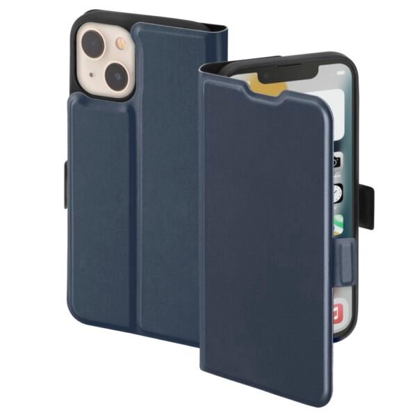 Hama Booklet Single2.0 Voor Apple IPhone 14 Plus Donkerblauw - Afbeelding 5