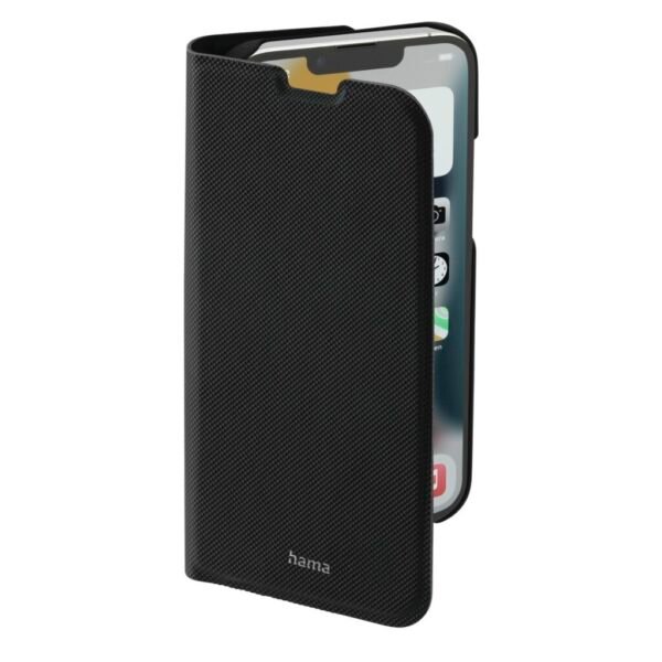 Hama Booklet Slim Pro Voor Apple IPhone 14 Pro Max Zwart - Afbeelding 2