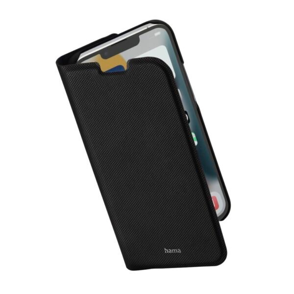 Hama Booklet Slim Pro Voor Apple IPhone 14 Pro Max Zwart - Afbeelding 4