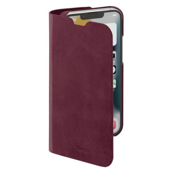 Hama Booklet Guard Pro Voor Apple IPhone 14 Pro Max Bordeaux - Afbeelding 2