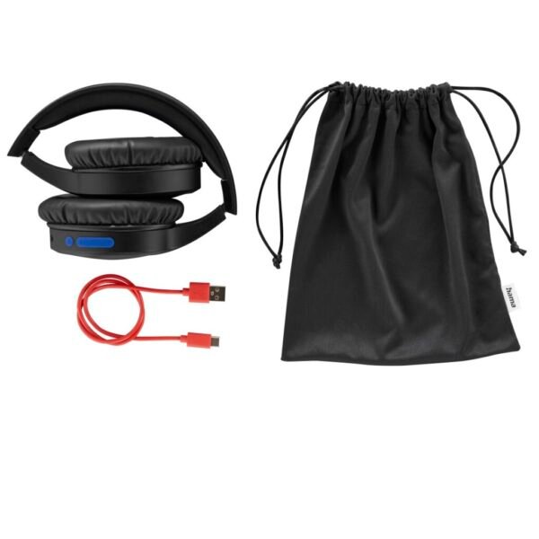 Hama Bluetooth®-koptelefoon Spirit Focused Over-ear ANC Micro Tas Zw. - Afbeelding 5