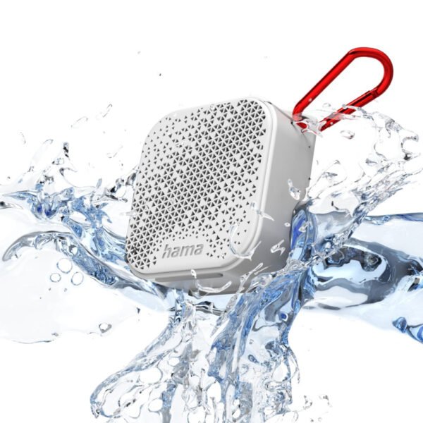 Hama Pocket 3.0 Bluetooth Luidspreker Wit - Afbeelding 4