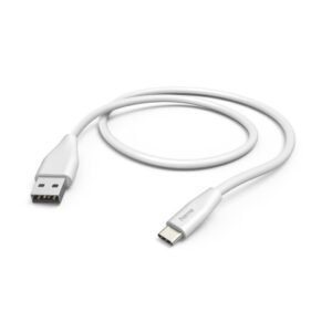 Hama Oplaadkabel USB-A - USB-C 1,5 M Wit