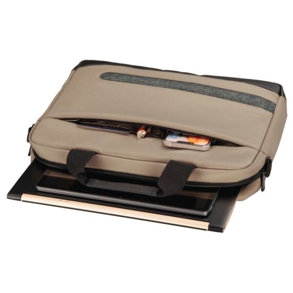Hama Laptop-tas Terra Tot 40 Cm (15,6) Naturel - Afbeelding 3