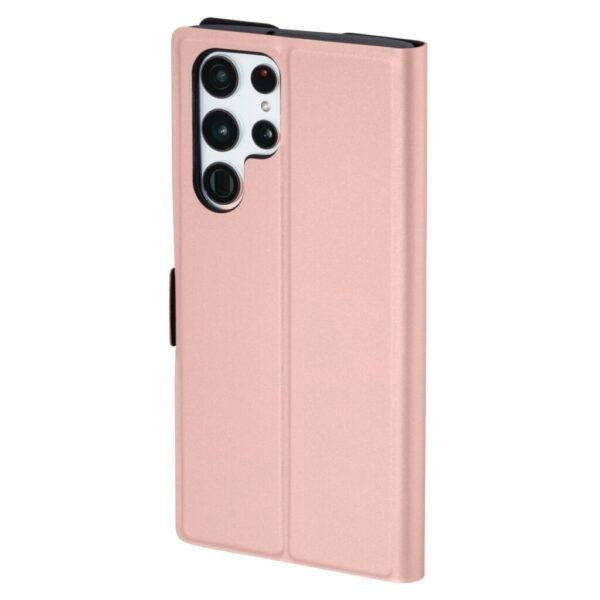 Hama Booklet Single2.0 Voor Samsung Galaxy S23 Ultra Roze - Afbeelding 2