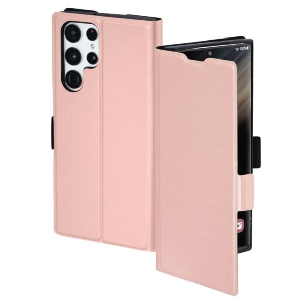Hama Booklet Single2.0 Voor Samsung Galaxy S23 Ultra Roze - Afbeelding 5