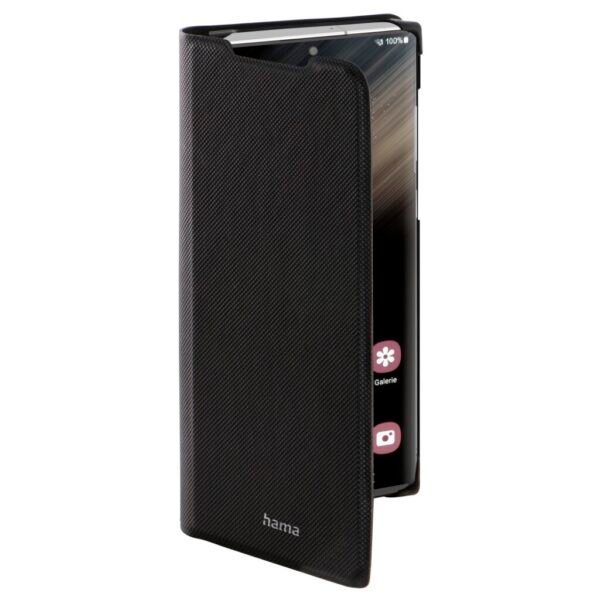 Hama Booklet Slim Pro Voor Samsung Galaxy S23 Ultra Zwart - Afbeelding 2
