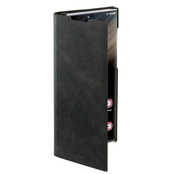 Hama Booklet Guard Pro Voor Samsung Galaxy S23 Ultra Zwart - Afbeelding 2