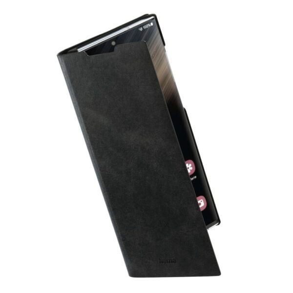Hama Booklet Guard Pro Voor Samsung Galaxy S23 Ultra Zwart - Afbeelding 4
