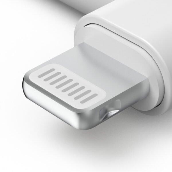 Hama Aux-Adapter 90° Hoekstekker Lightning Wit - Afbeelding 5