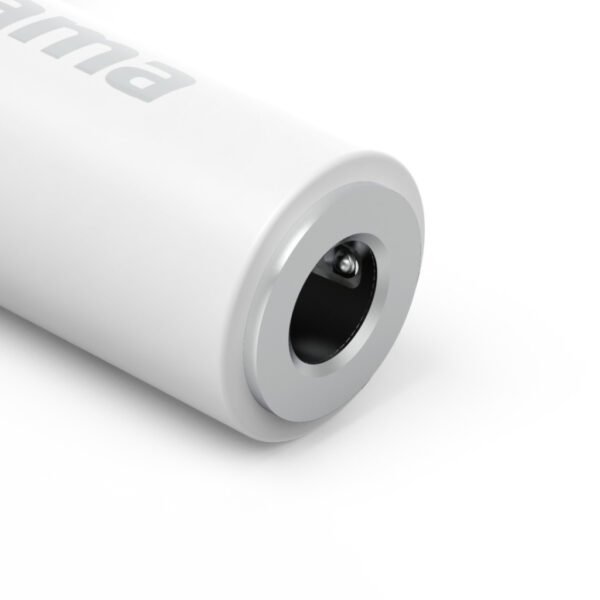 Hama Aux-Adapter 90° Hoekstekker Lightning Wit - Afbeelding 6