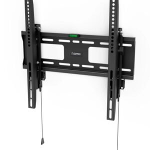 Hama Tv-muurbeugel Kantelbaar Antidiefstal-voorziening 165 Cm (65) Tot 50 Kg