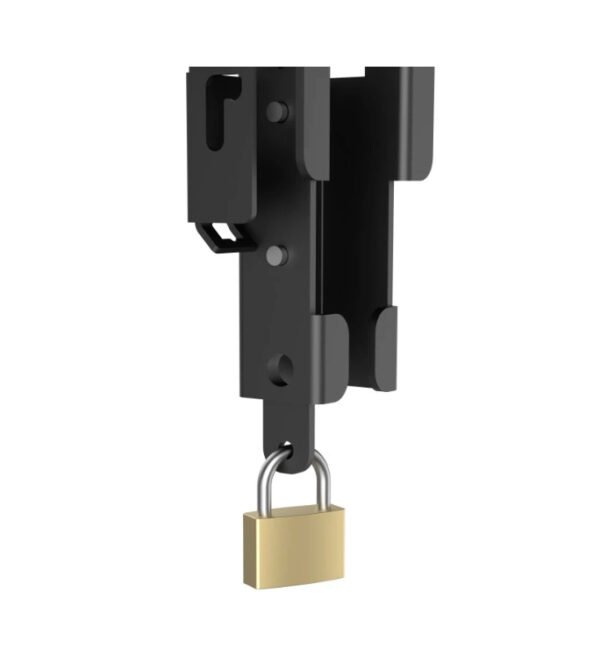 Hama Tv-muurbeugel Kantelbaar Antidiefstal-voorziening 165 Cm (65) Tot 50 Kg - Afbeelding 2