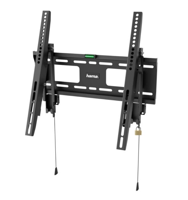 Hama Tv-muurbeugel Kantelbaar Antidiefstal-voorziening 165 Cm (65) Tot 50 Kg - Afbeelding 5