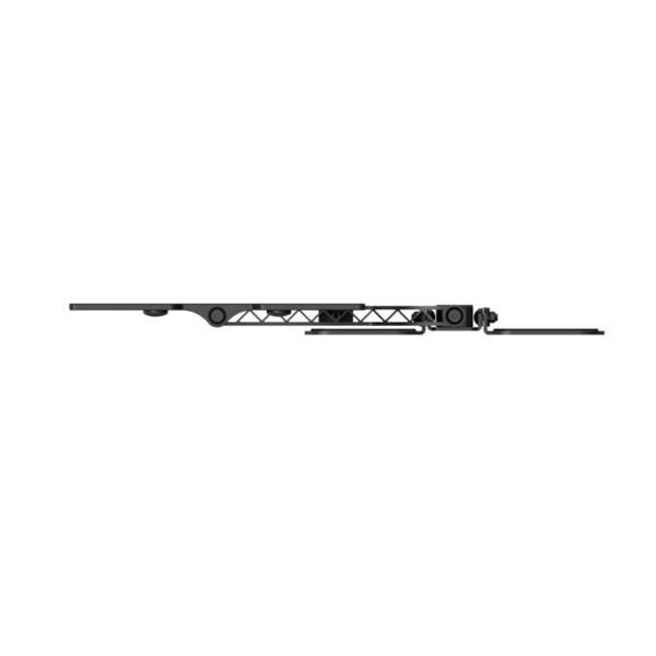 Hama TV-Muurbeugel voor Beeldscherm 48-122 cm Zwart - Afbeelding 2