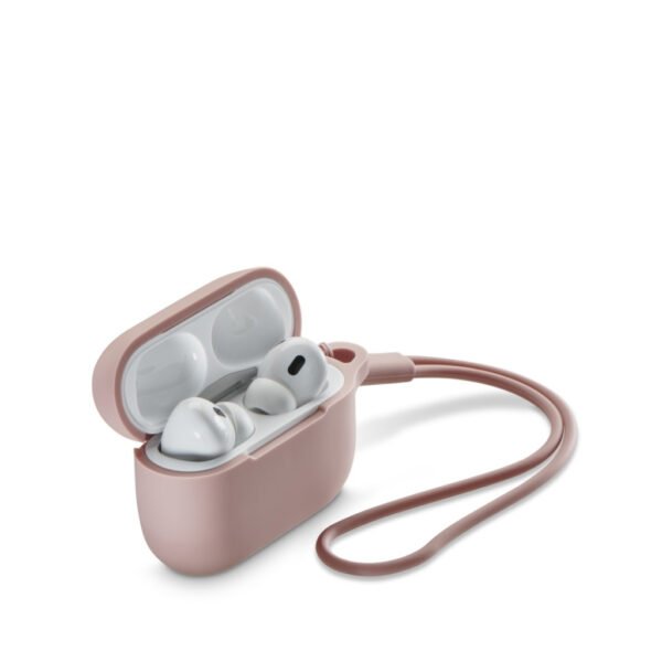 Hama Oplaadcase AirPods Pro 1e Gen Nude - Afbeelding 3
