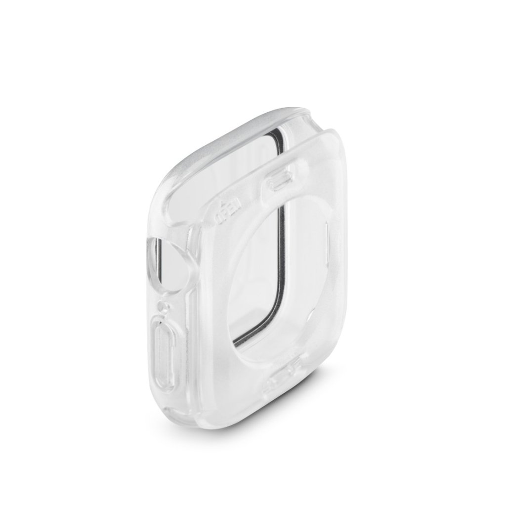 Hama Apple Watch Beschermhoes 4/5/6/SE 1e Gen/SE 2e Gen 40 mm Transparant - Afbeelding 4