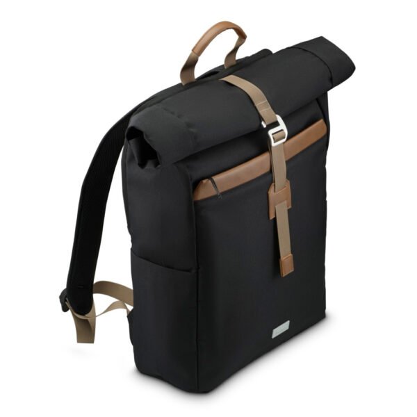 Hama Laptop-rugzak Silvan Rolltop Duurzaam Tot 41 Cm (16,2) Zwart - Afbeelding 4
