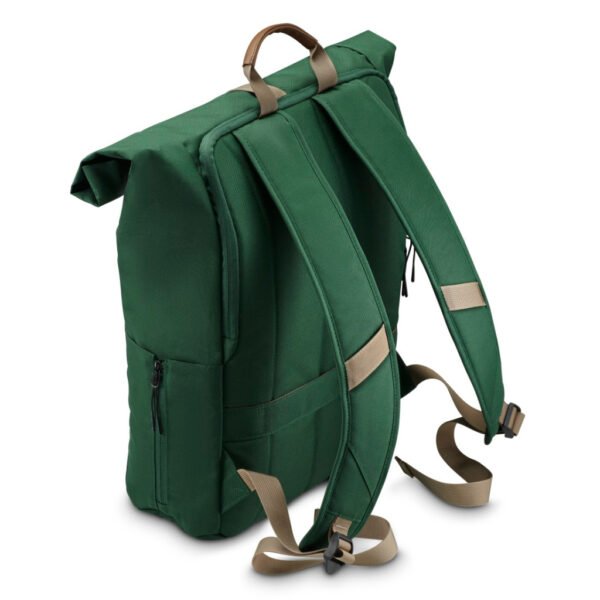 Hama Laptop-rugzak Silvan Rolltop Duurzaam Tot 41 Cm (16,2) Groen - Afbeelding 6