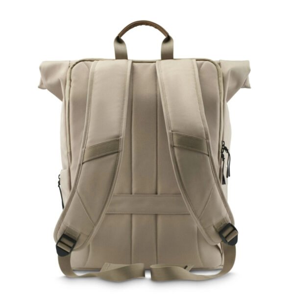 Hama Laptop-rugzak Silvan Rolltop Duurzaam Tot 41 Cm (16,2) Beige - Afbeelding 2