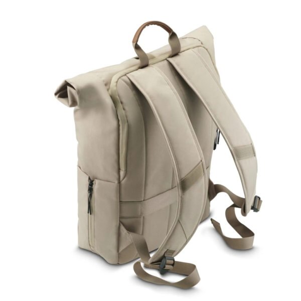 Hama Laptop-rugzak Silvan Rolltop Duurzaam Tot 41 Cm (16,2) Beige - Afbeelding 5