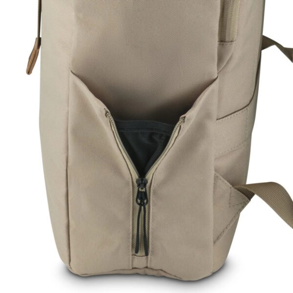 Hama Laptop-rugzak Silvan Rolltop Duurzaam Tot 41 Cm (16,2) Beige - Afbeelding 6