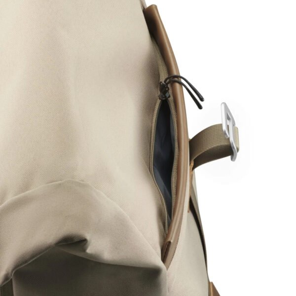 Hama Laptop-rugzak Silvan Rolltop Duurzaam Tot 41 Cm (16,2) Beige - Afbeelding 8