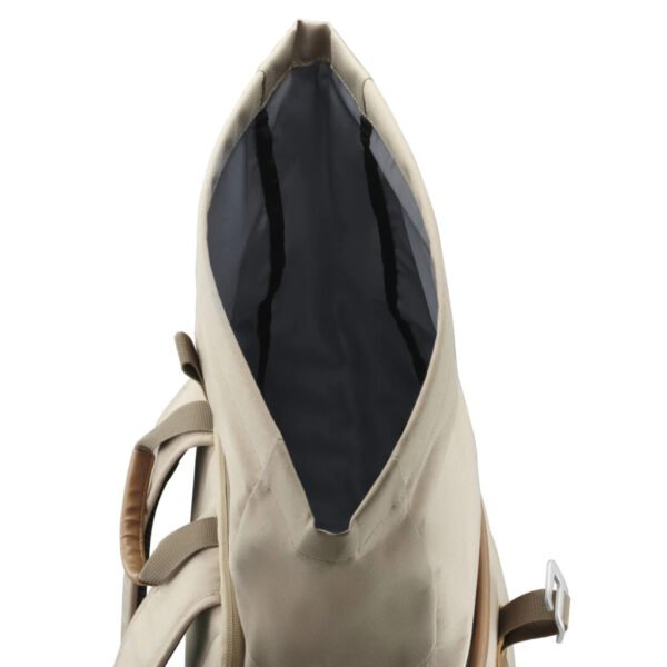 Hama Laptop-rugzak Silvan Rolltop Duurzaam Tot 41 Cm (16,2) Beige - Afbeelding 9