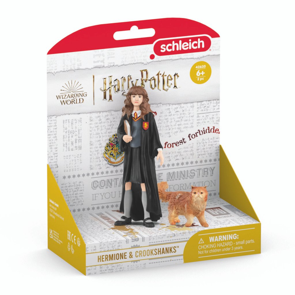 Schleich Harry Potter Hermione Granger & Crookshanks