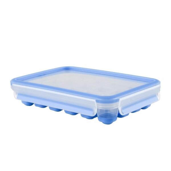 Tefal Masterseal IJsblokjesdoos voor 24 IJsblokjes Blauw/Transparant - Afbeelding 4
