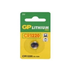 GP Batteries Knoopcel CR1220 lituim 3V
