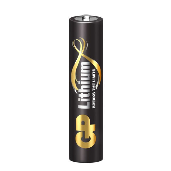 GP Batteries Gp Batterij Primary Lithium Aaa A4 - Afbeelding 2
