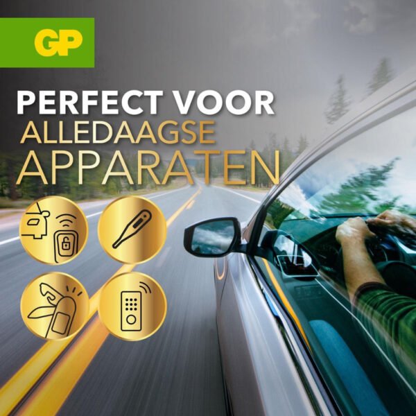GP Batteries Gp Knoopcel Lithium Cr1225 - Afbeelding 5
