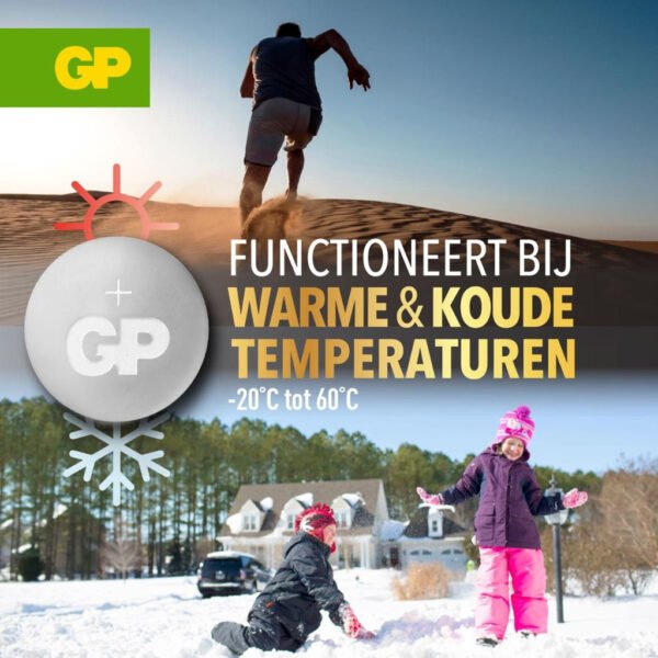 GP Batteries Gp Knoopcel Lithium Cr1225 - Afbeelding 6