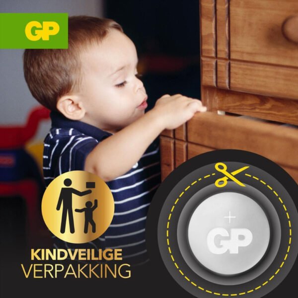 GP Batteries Gp Knoopcel Lithium Cr1225 - Afbeelding 7