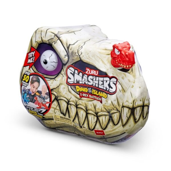 Zuru Smashers Dino Island T-Rex Battle - Afbeelding 2