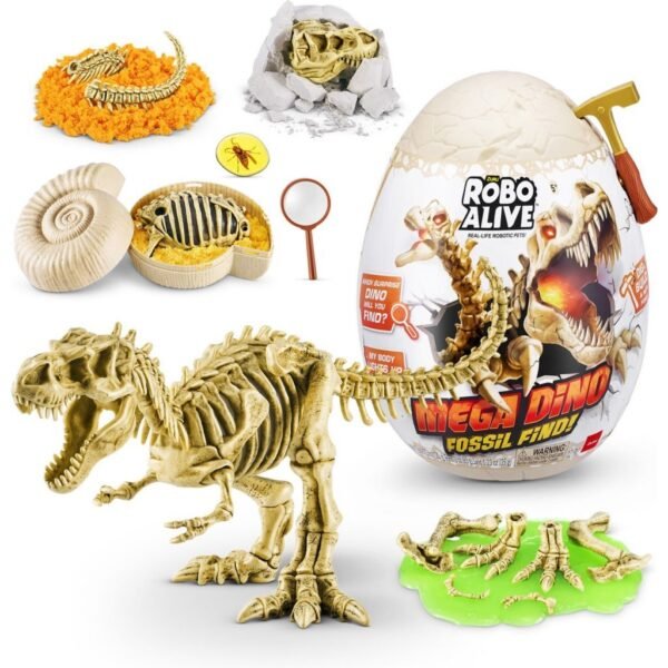 Zuru Robo Alive Mega Dino Fossil Find - Afbeelding 2
