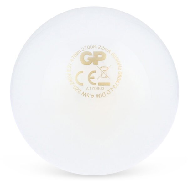 GP Lighting Gp Led Classic Fil. D 4,5w E27 - Afbeelding 4
