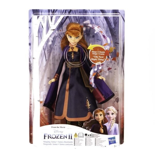Disney Frozen 2 Zingende Anna Pop - Afbeelding 2