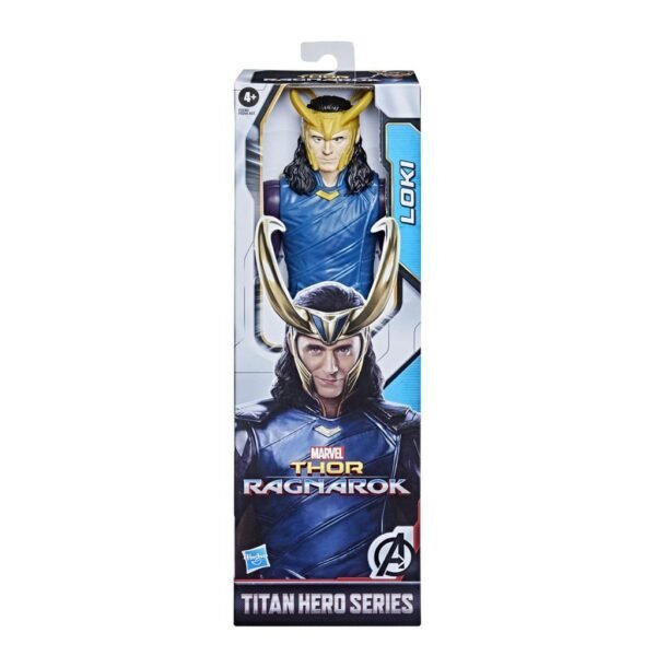 Hasbro Marvel Avengers Titan Heroes Series Figuur Assorti - Afbeelding 2
