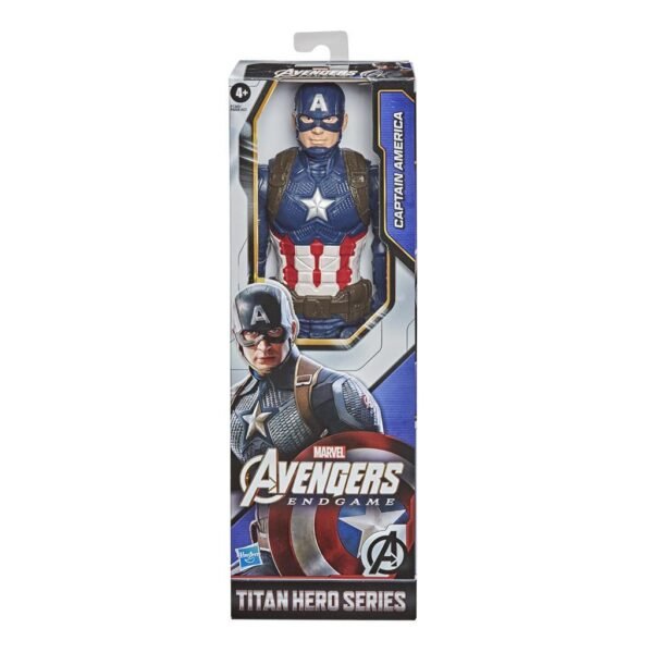 Hasbro Marvel Avengers Titan Heroes Series Figuur Assorti - Afbeelding 3