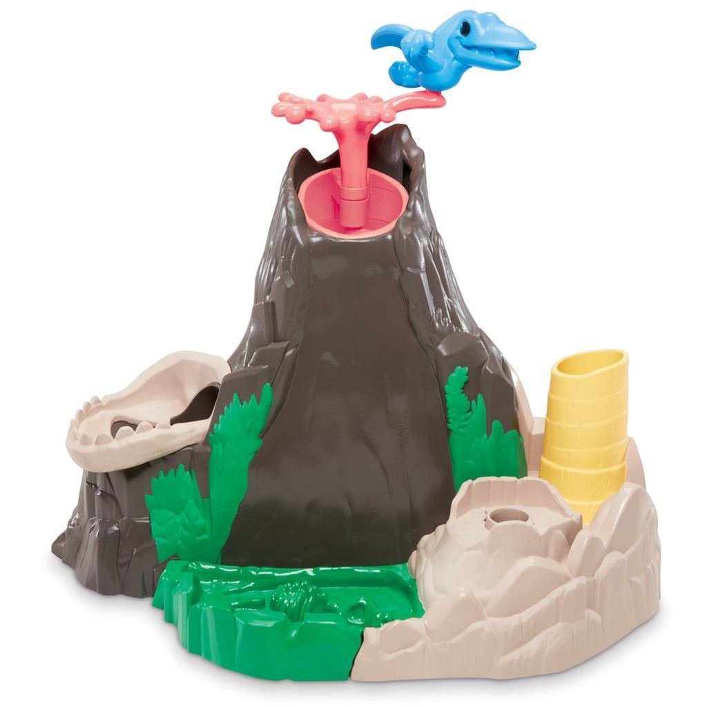 Play-Doh Slime Hydro Glitz Dino Vulkaan - Afbeelding 4