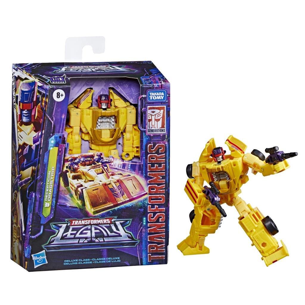 Hasbro Transformers Generations Legacy Evolution Deluxe Figuur - Afbeelding 5