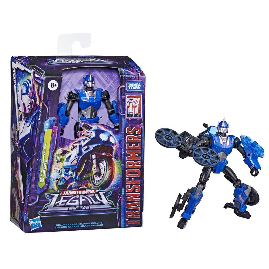 Hasbro Transformers Generations Legacy Evolution Deluxe Figuur - Afbeelding 7