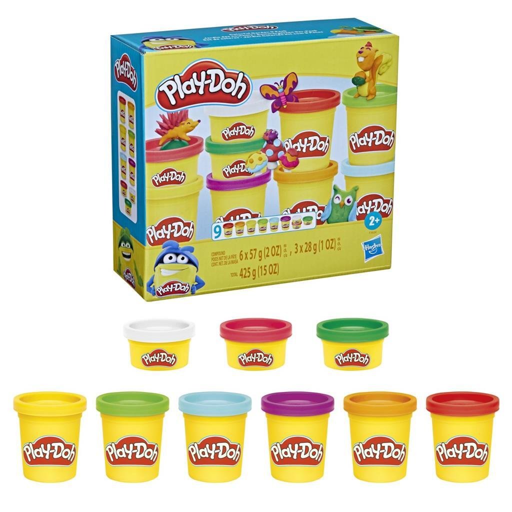 Play-Doh Colourful Garden Pack - Afbeelding 3