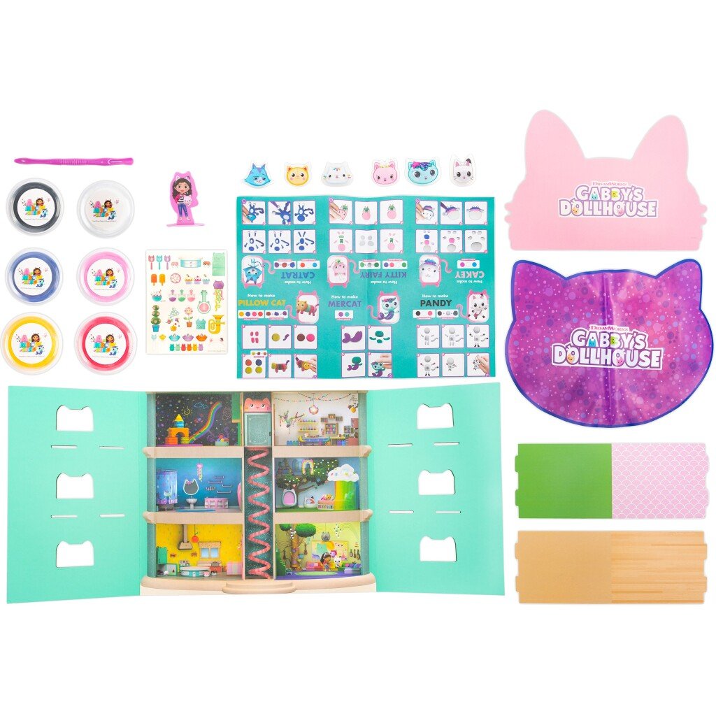 Gabby's Dollhouse Mini Clay World - Afbeelding 2