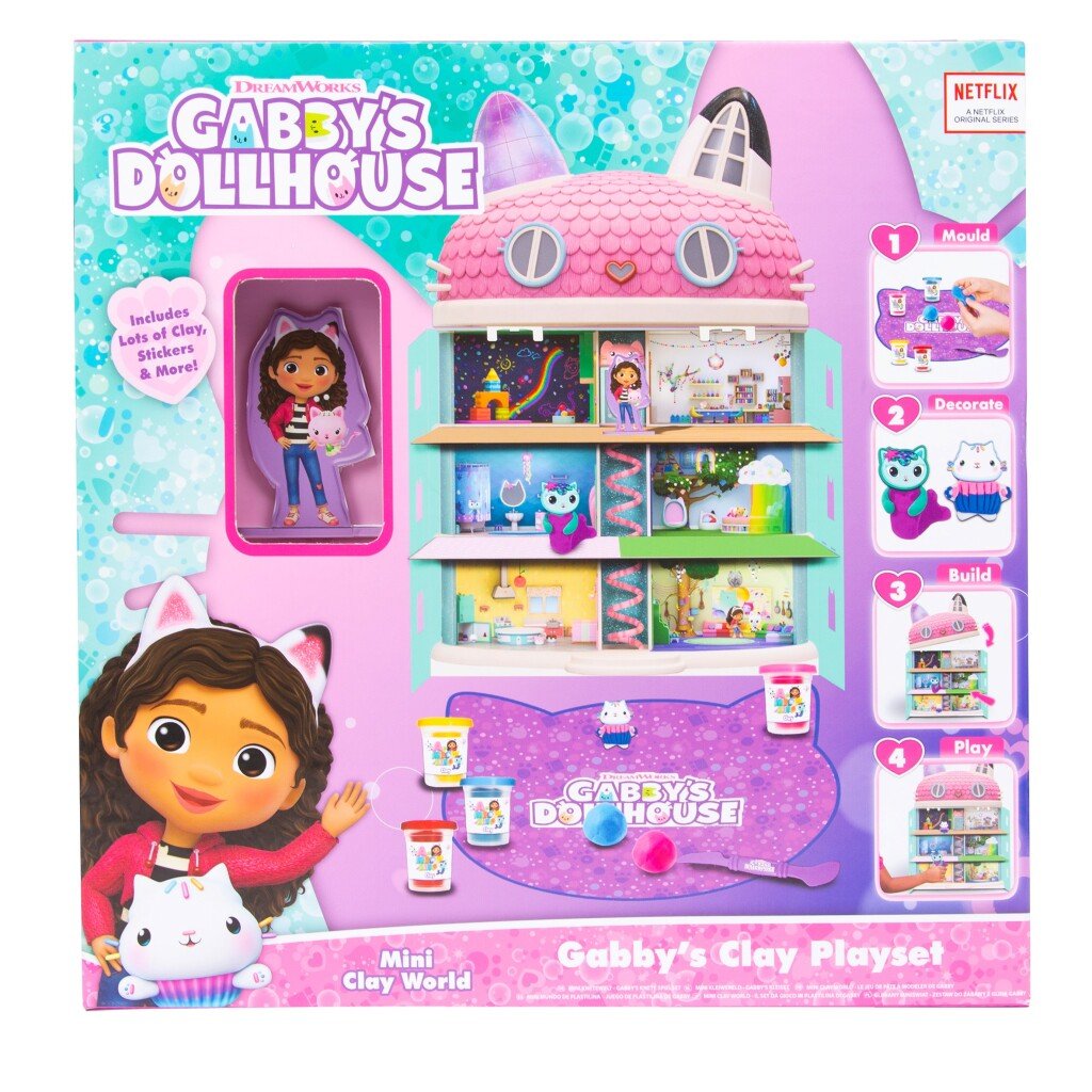 Gabby's Dollhouse Mini Clay World - Afbeelding 3