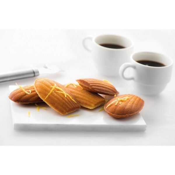 Fritel 142364 Madeleines Bakplaten Zwart/Aluminium - Afbeelding 2