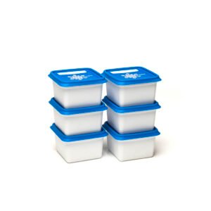 DBP Alaska Diepvriesdoos 200 ml Set van 6 Stuks