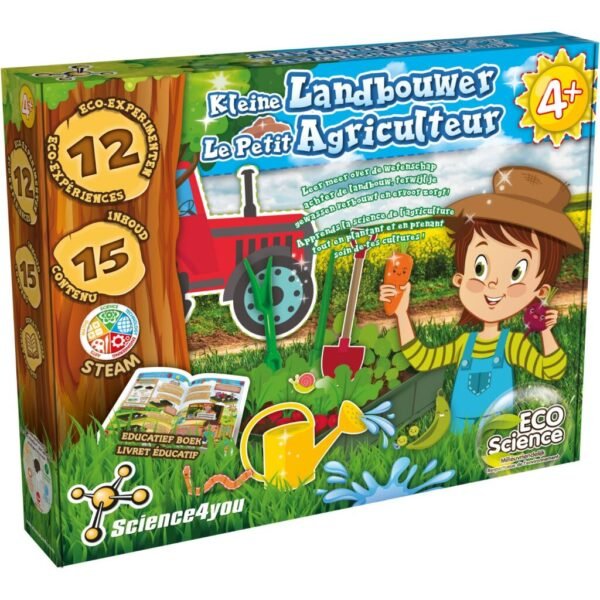 Science4You Kleine Landbouwer + Experimenten - Afbeelding 2